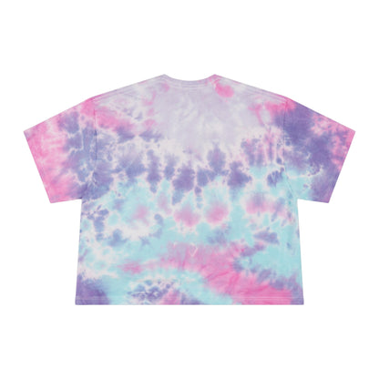 Cactus Nerds Women Play Some Music Shirts Tie-Dye Crop Tee