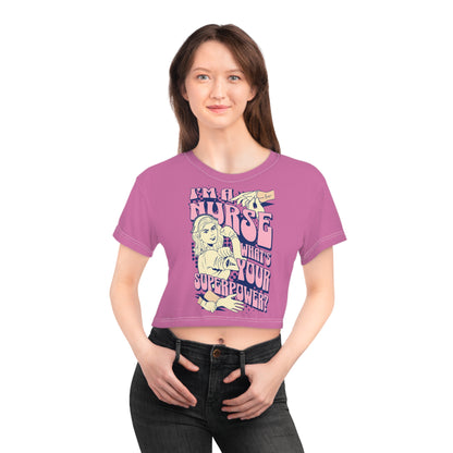 Women Nurse Superpower Shirt!!!!!!!