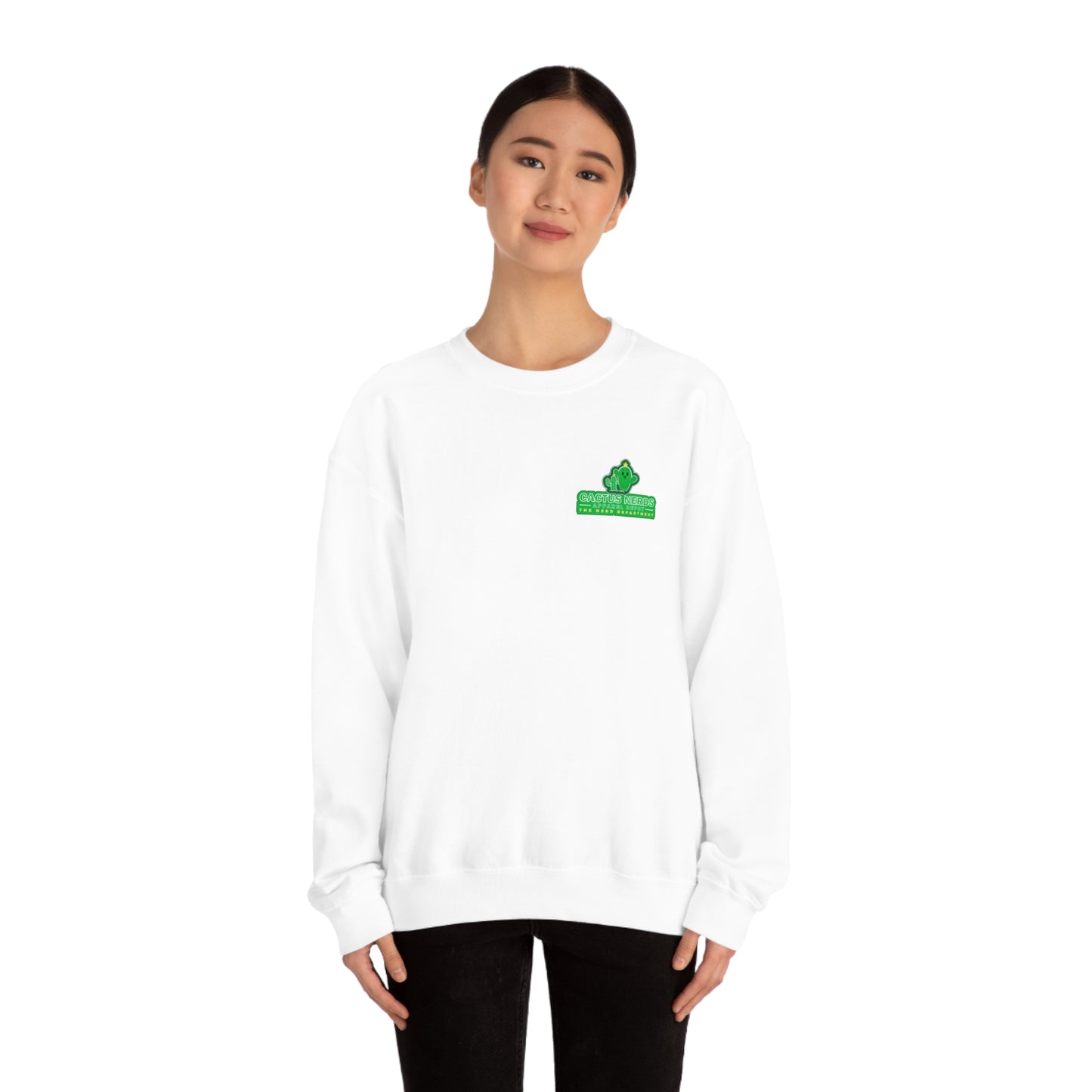 Cactus Nerds Unisex Heavy Blend™ Crewneck Sweatshirt