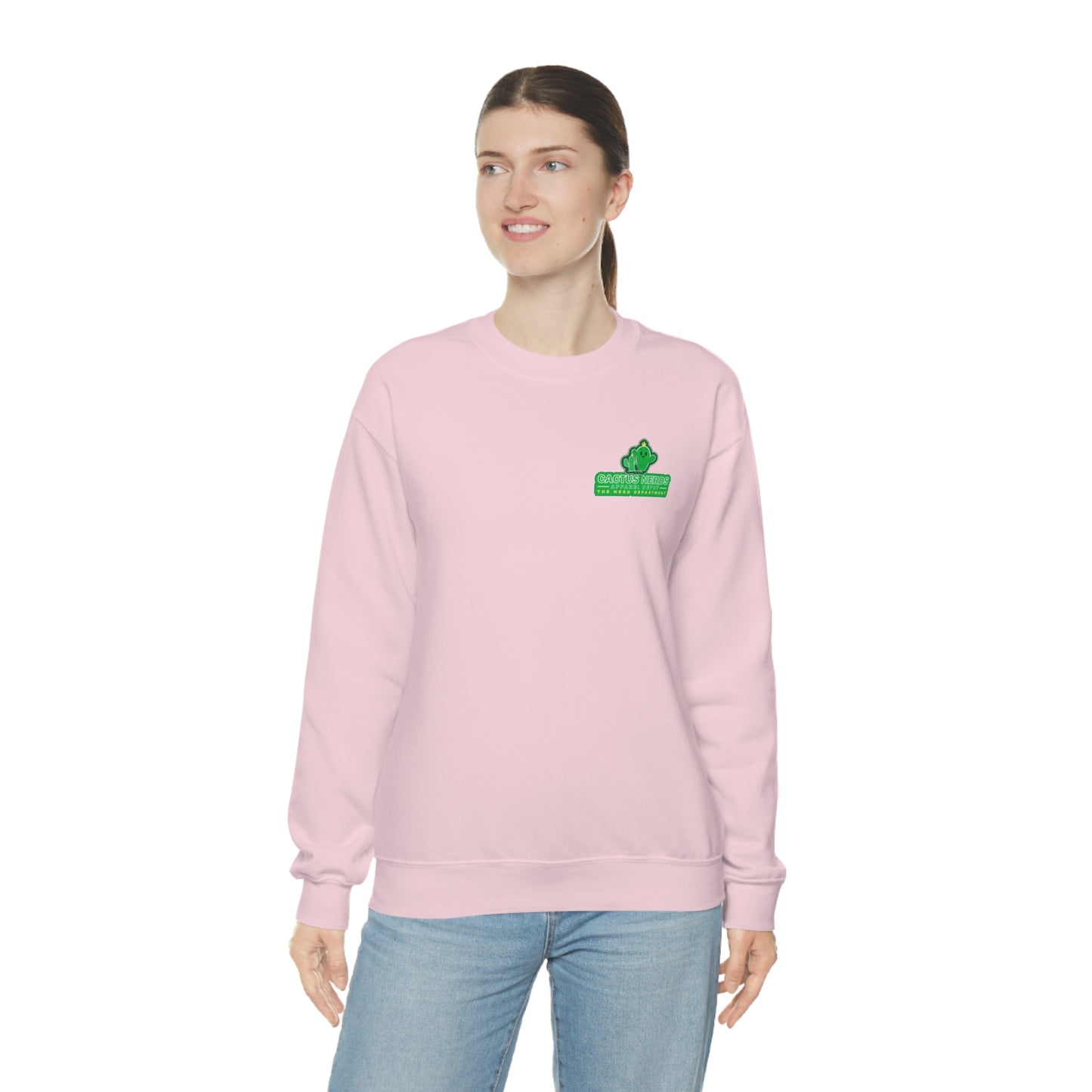 Cactus Nerds Unisex Heavy Blend™ Crewneck Sweatshirt