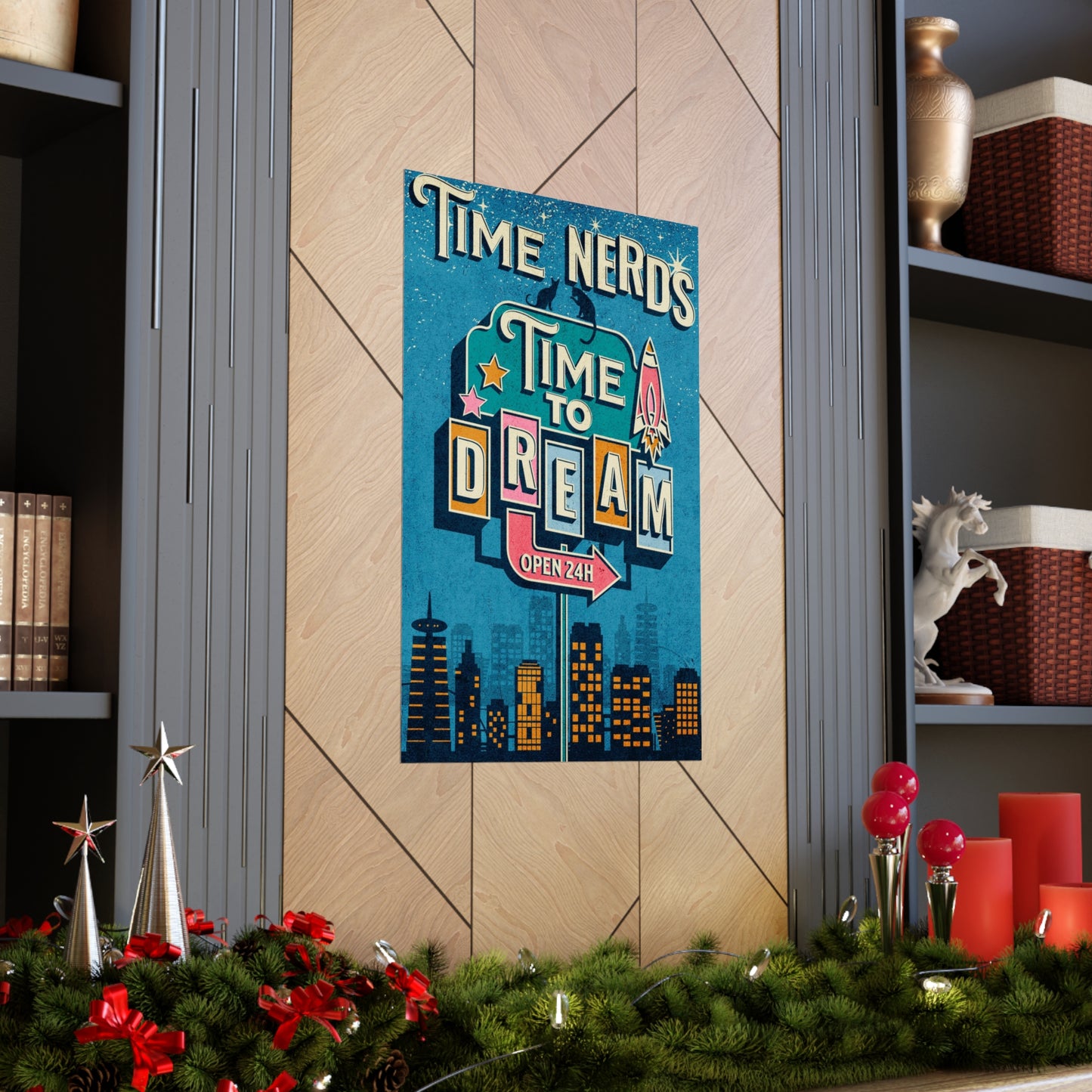 Time Nerds Premium Matte Vertical Posters