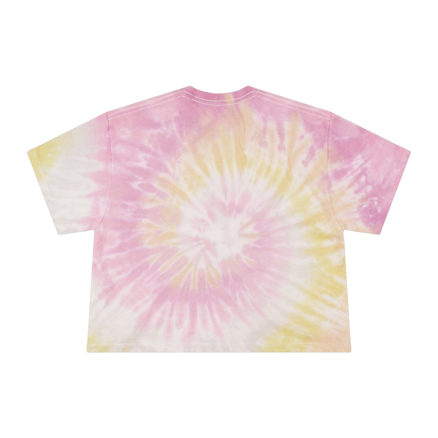 Cactus Nerds Women Play Some Music Shirts Tie-Dye Crop Tee