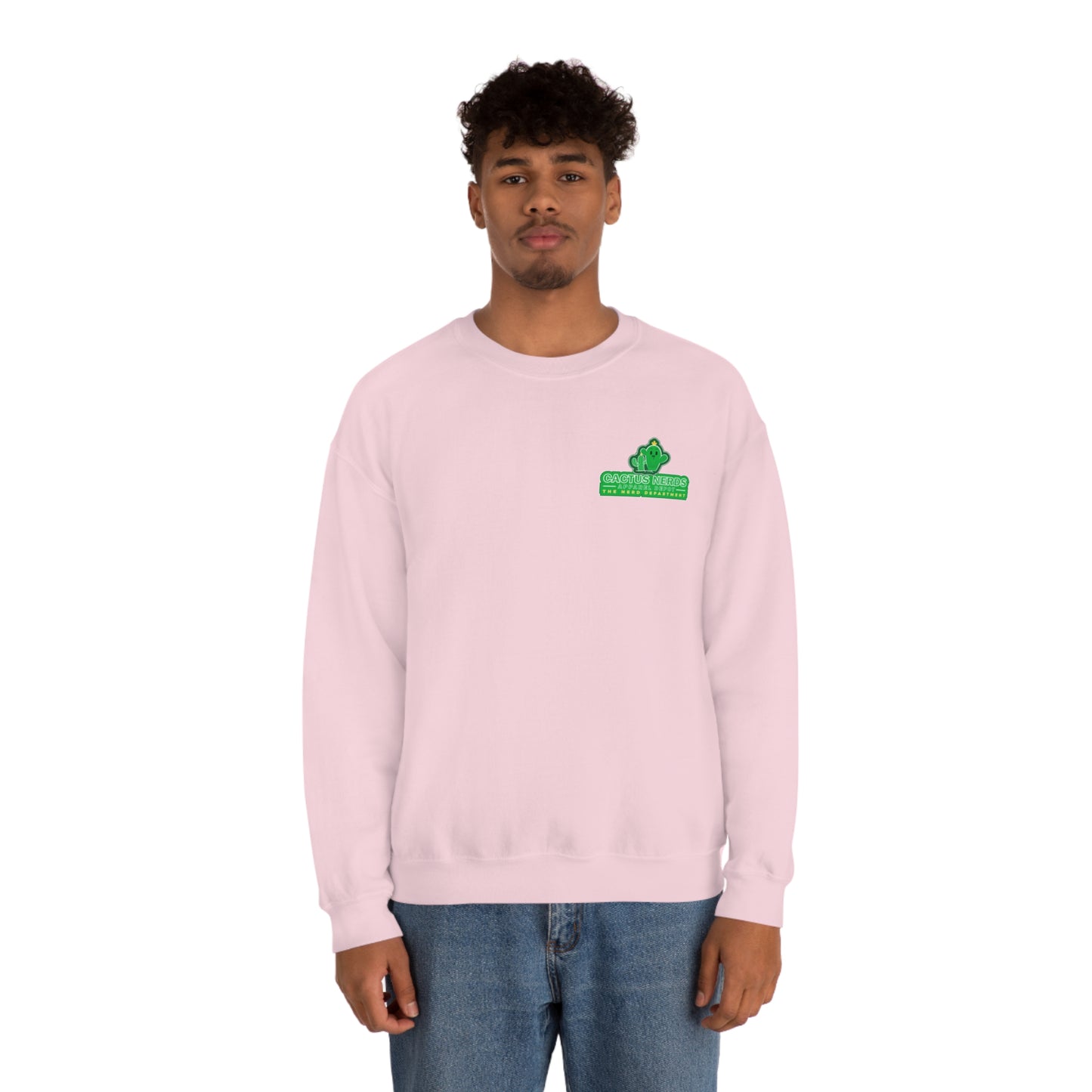 Cactus Nerds Unisex Heavy Blend™ Crewneck Sweatshirt