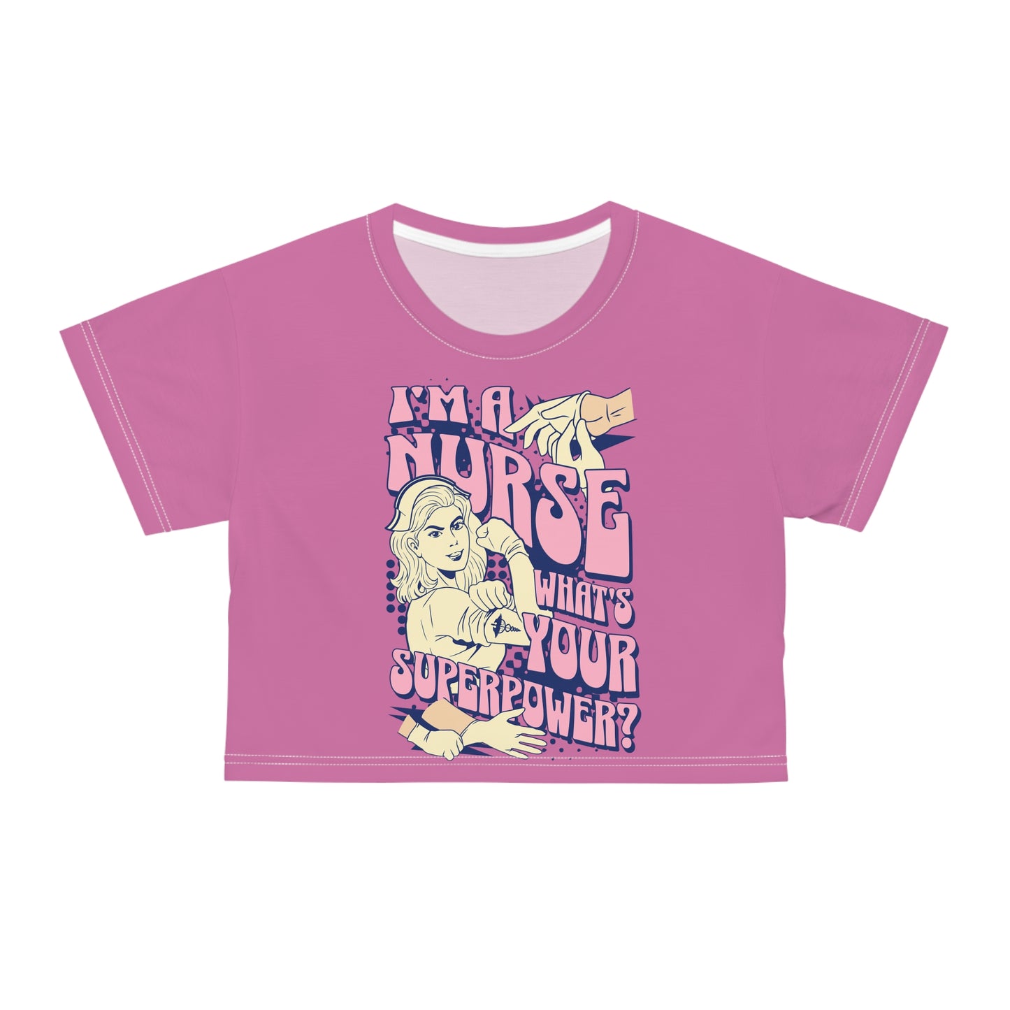 Women Nurse Superpower Shirt!!!!!!!