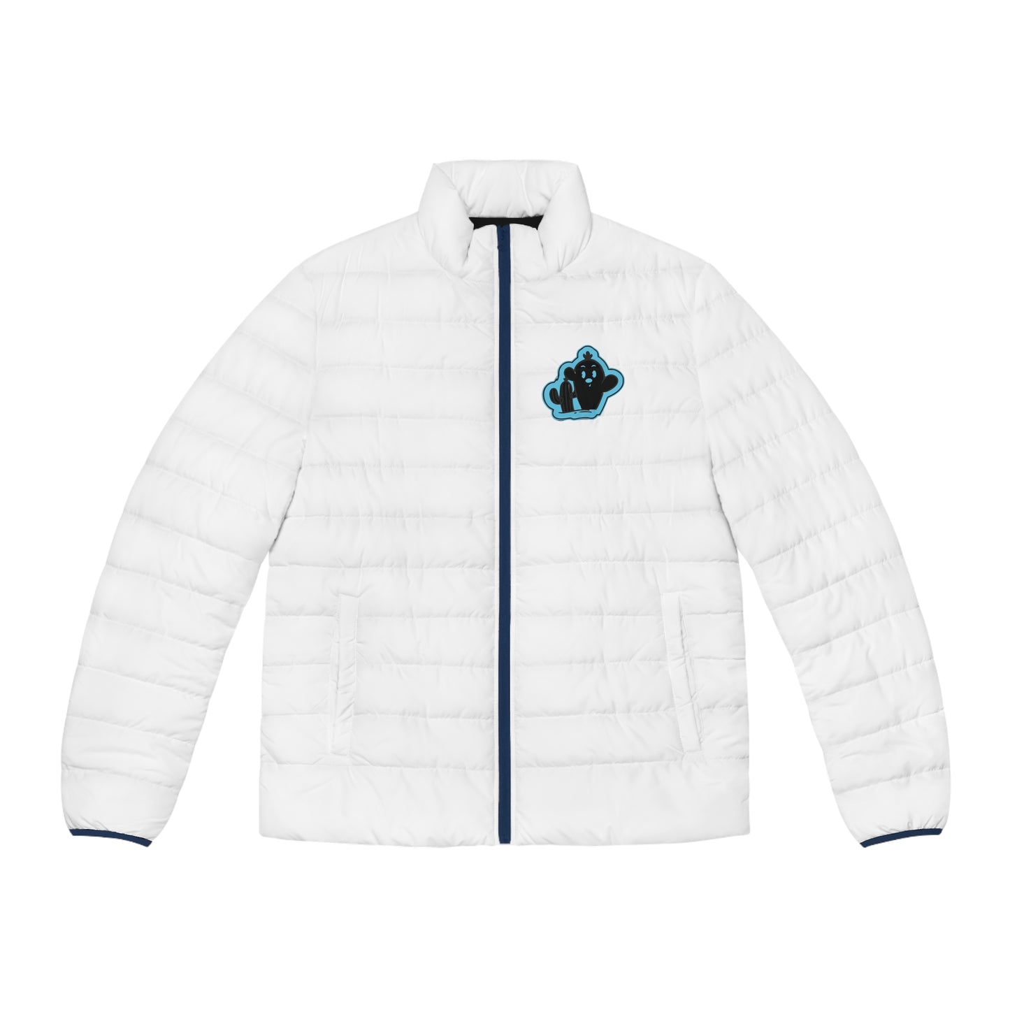 CACTUS NERDS NAS ILLMATIC Men's Puffer Jacket