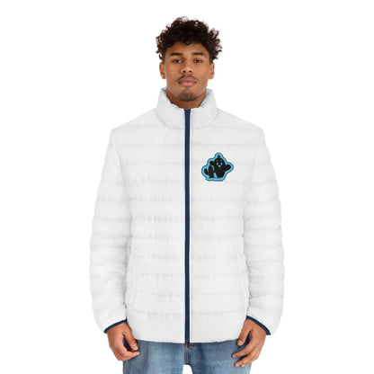 CACTUS NERDS NAS ILLMATIC Men's Puffer Jacket