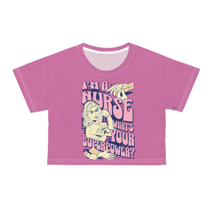 Women Nurse Superpower Shirt!!!!!!!