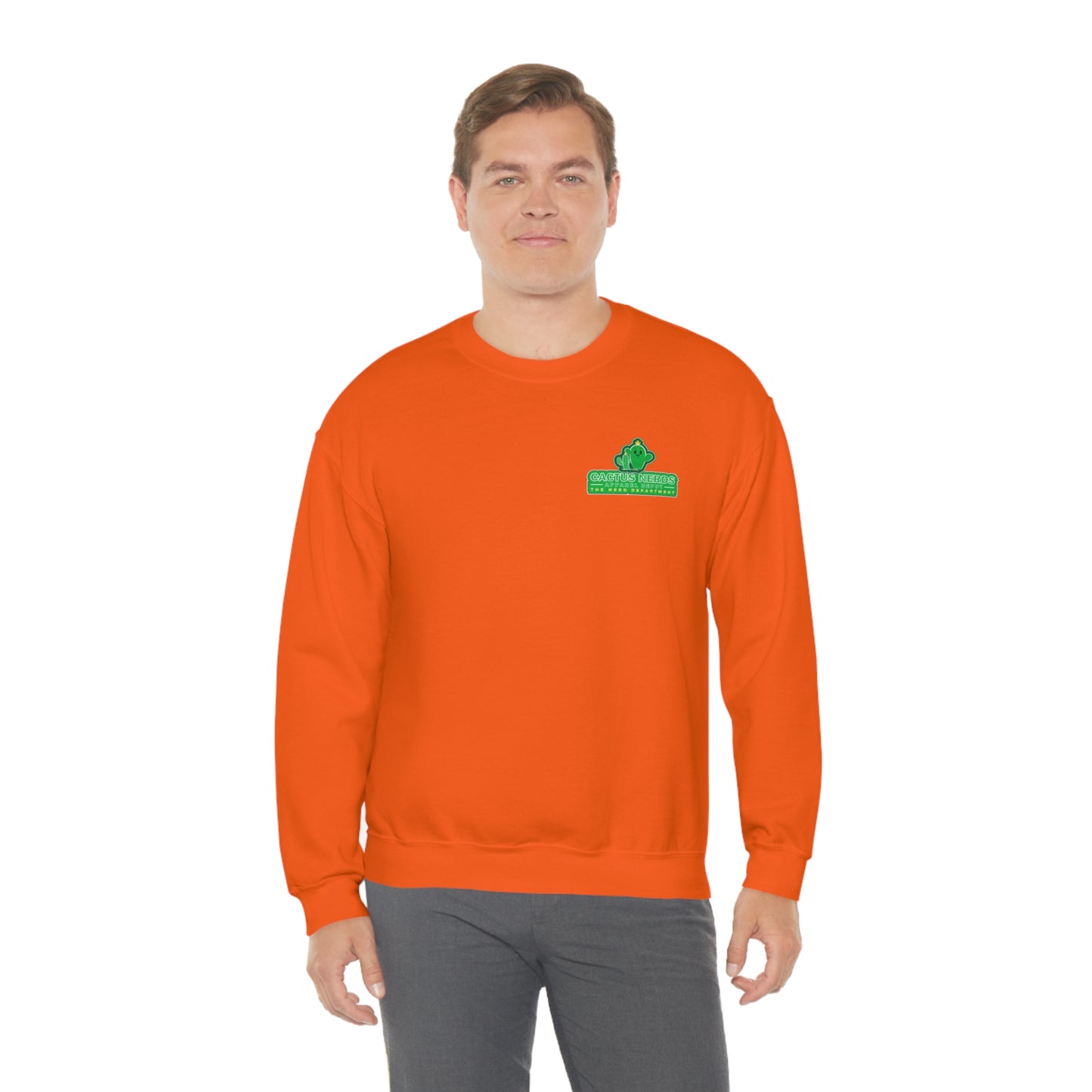 Cactus Nerds Unisex Heavy Blend™ Crewneck Sweatshirt