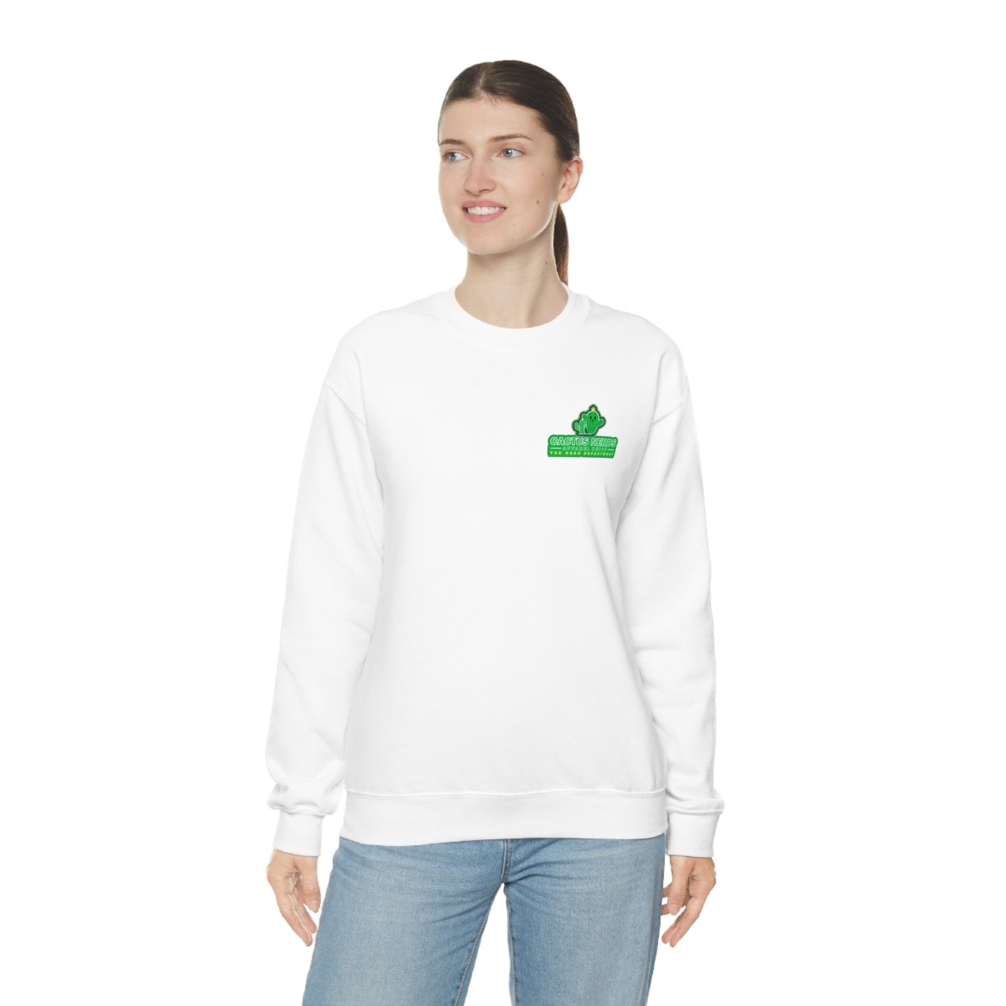 Cactus Nerds Unisex Heavy Blend™ Crewneck Sweatshirt