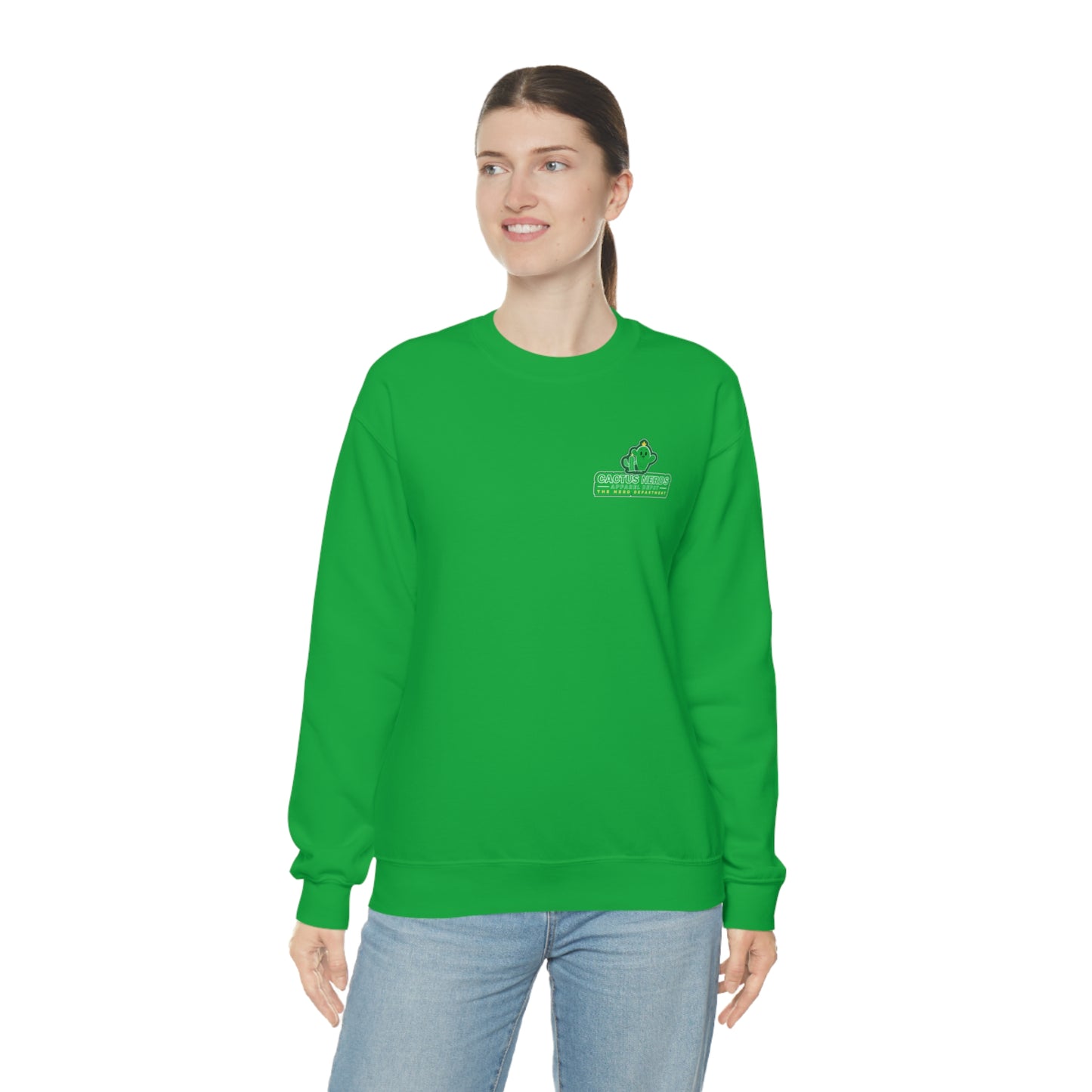 Cactus Nerds Unisex Heavy Blend™ Crewneck Sweatshirt