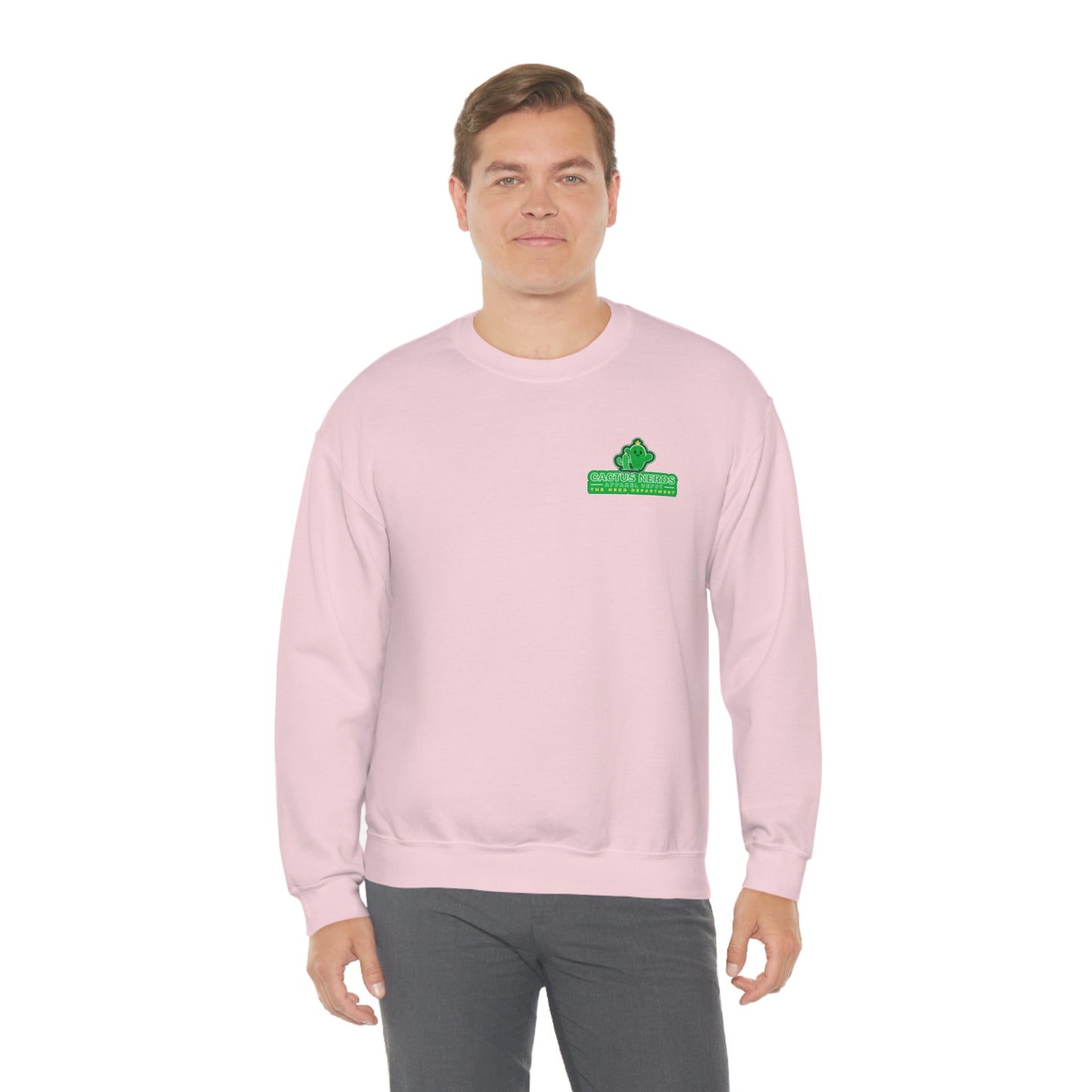 Cactus Nerds Unisex Heavy Blend™ Crewneck Sweatshirt