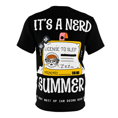 Nerds License Sleep T-Shirt