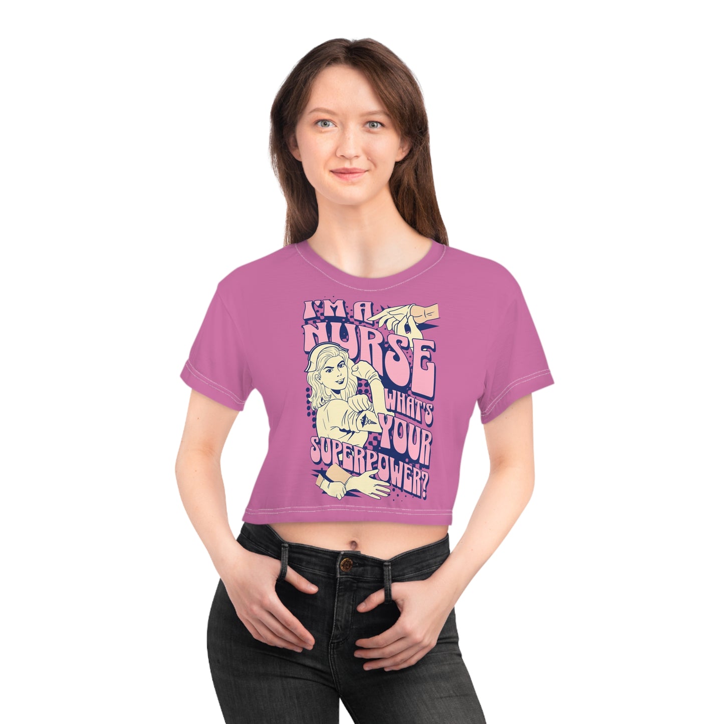 Women Nurse Superpower Shirt!!!!!!!