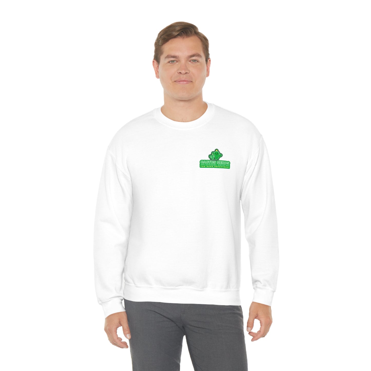 Cactus Nerds Unisex Heavy Blend™ Crewneck Sweatshirt