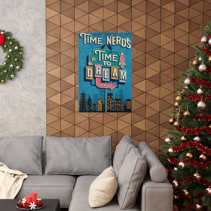 Time Nerds Premium Matte Vertical Posters