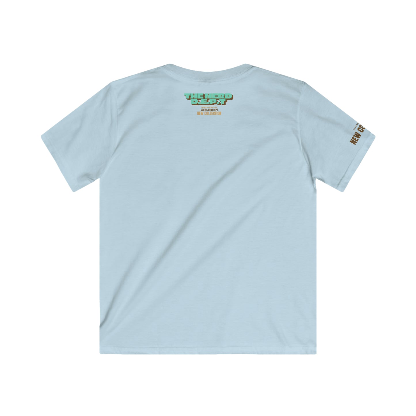 Plant the Cactus Kids Softstyle Tee