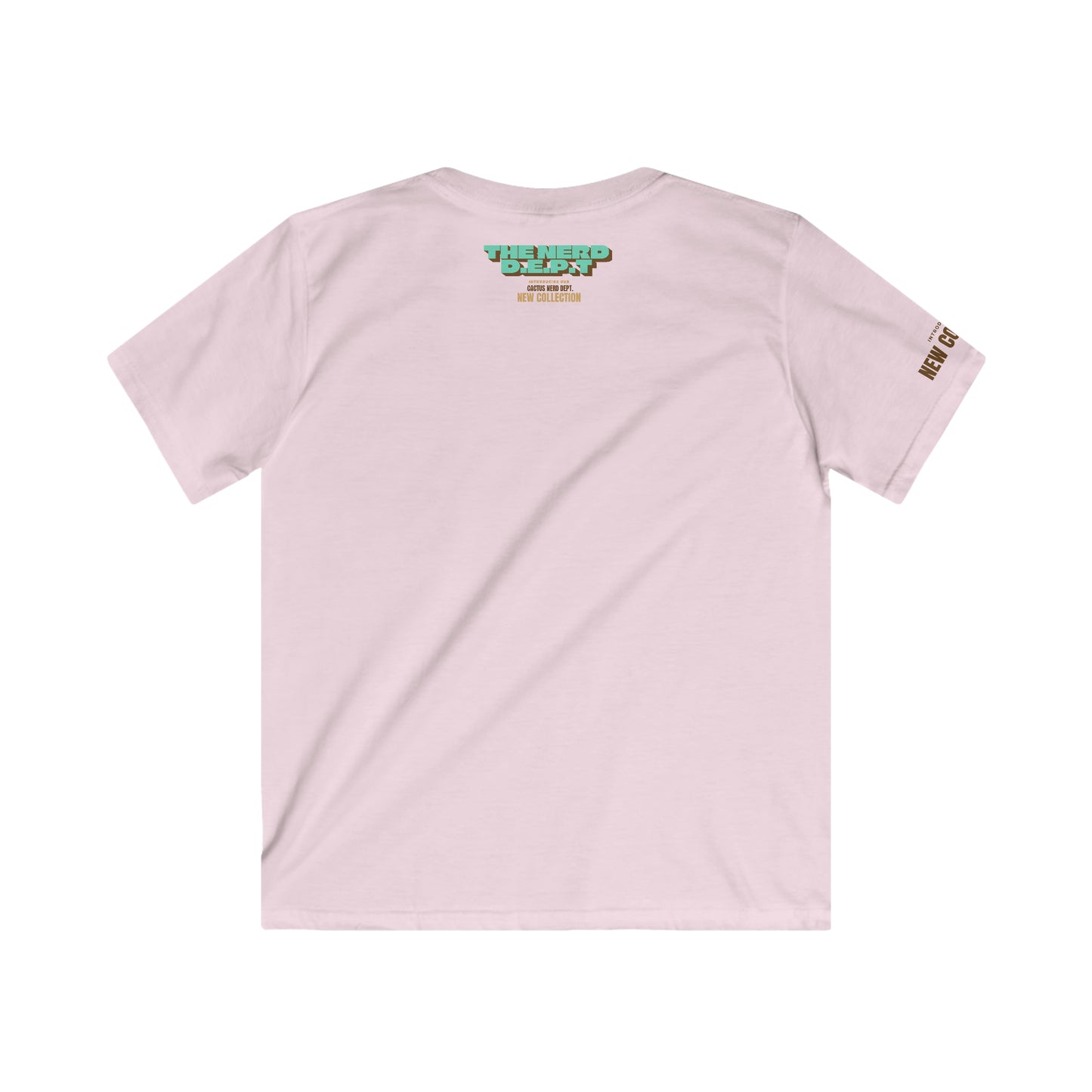 Plant the Cactus Kids Softstyle Tee