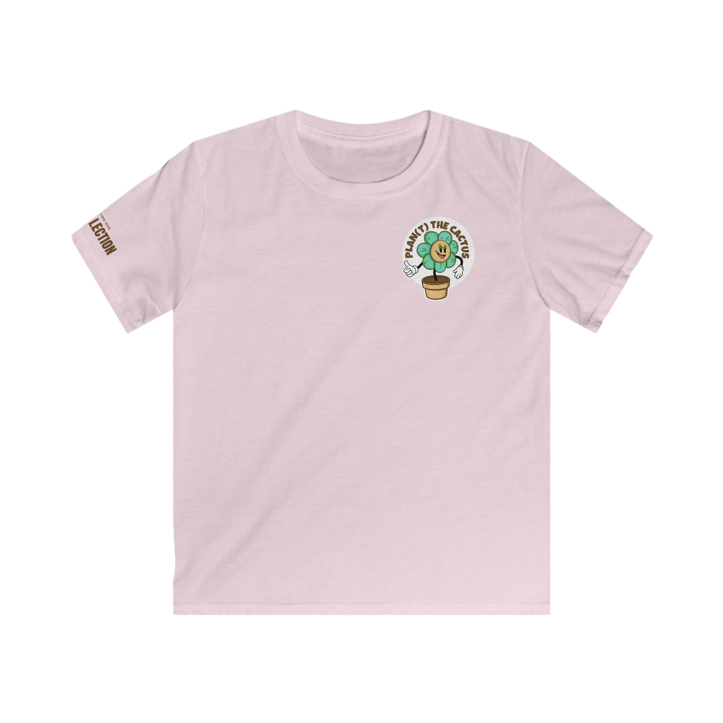 Plant the Cactus Kids Softstyle Tee