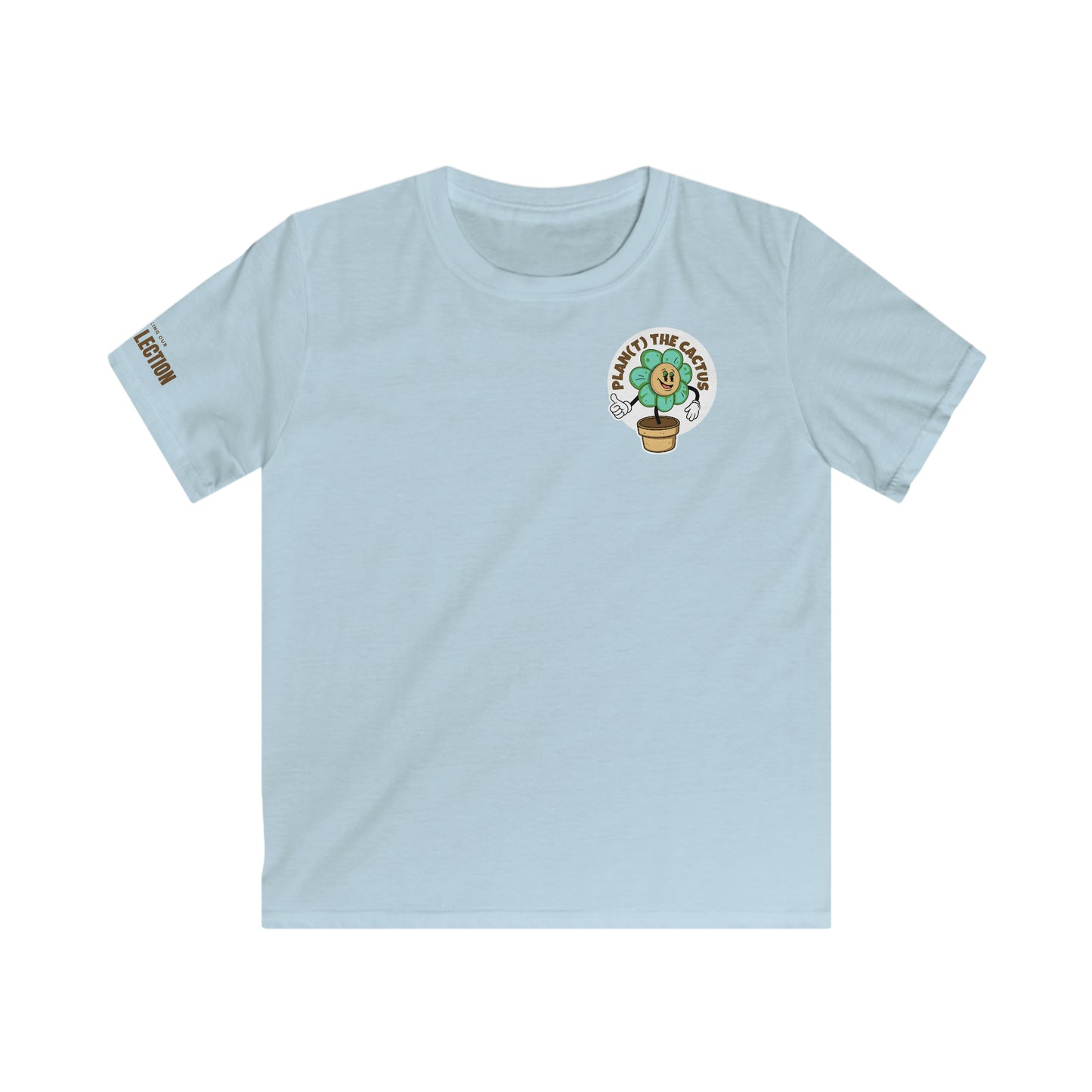 Plant the Cactus Kids Softstyle Tee