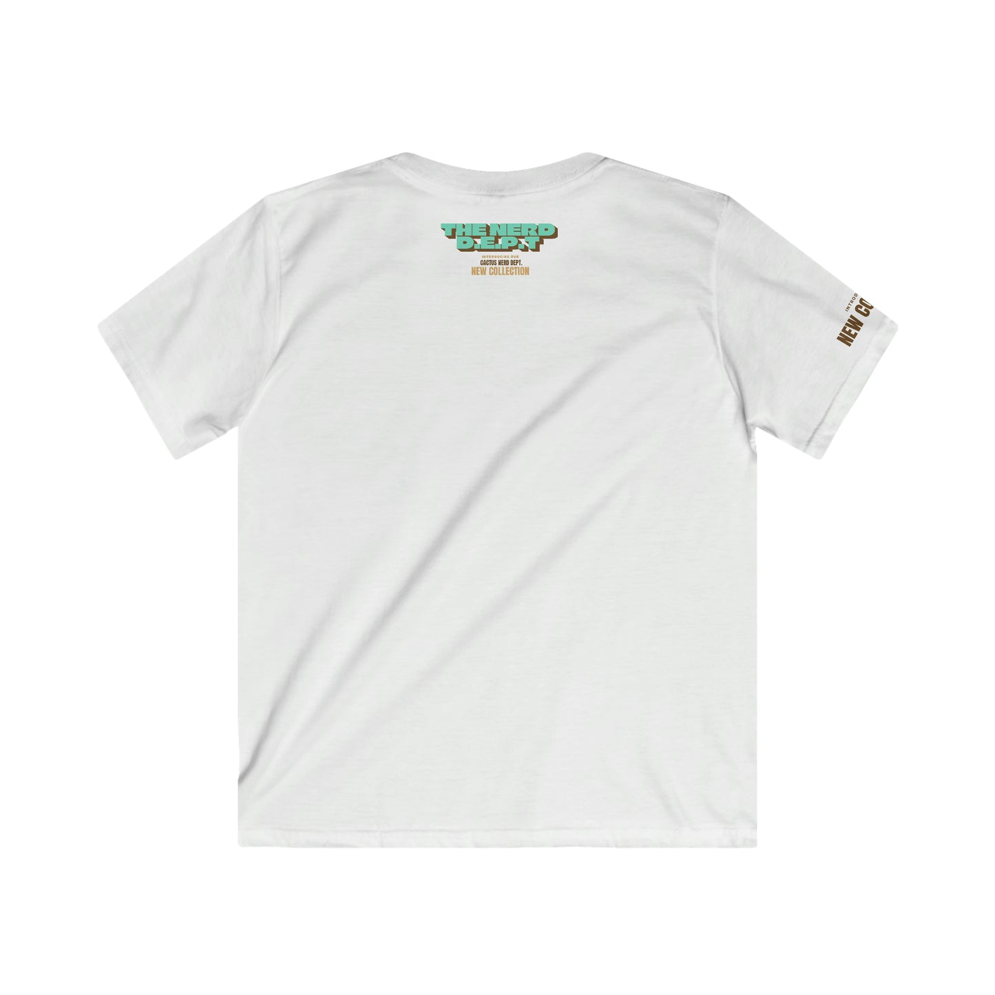 Plant the Cactus Kids Softstyle Tee