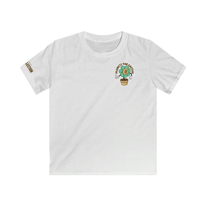 Plant the Cactus Kids Softstyle Tee