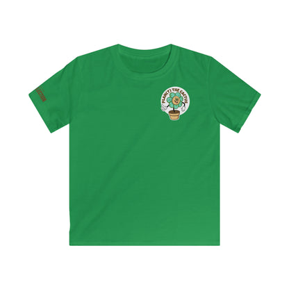 Plant the Cactus Kids Softstyle Tee