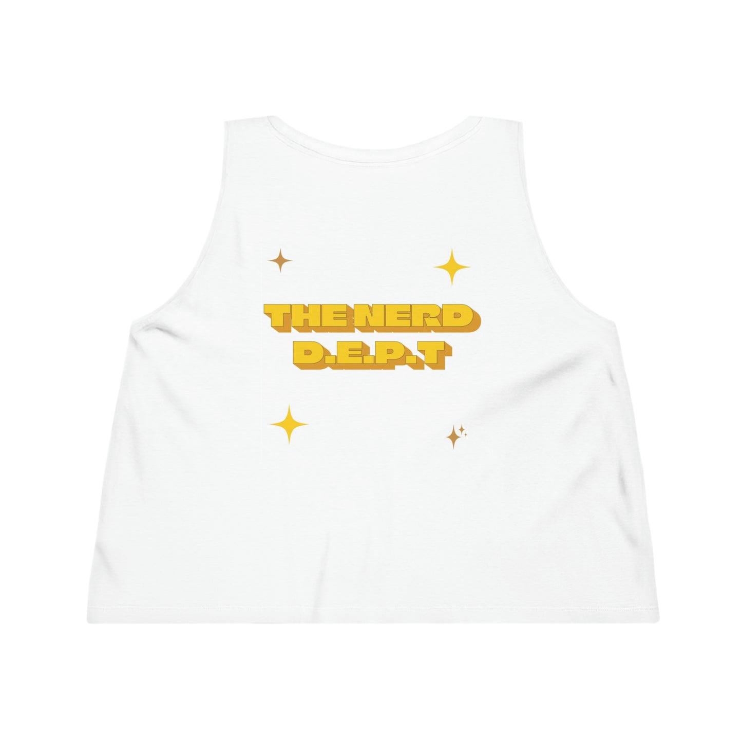 CACTUS I LOVE NERDS Women's Dancer Cropped Tank